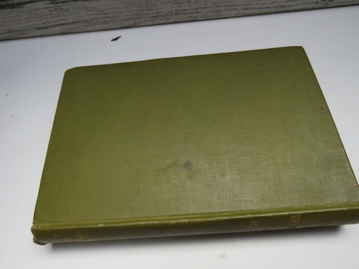 The Age of Wordsworth By C.H. Herford 1928