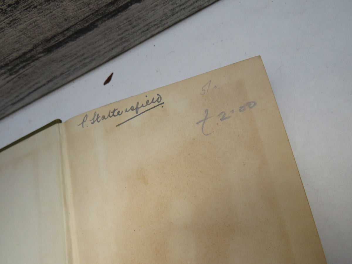 The Age of Wordsworth By C.H. Herford 1928