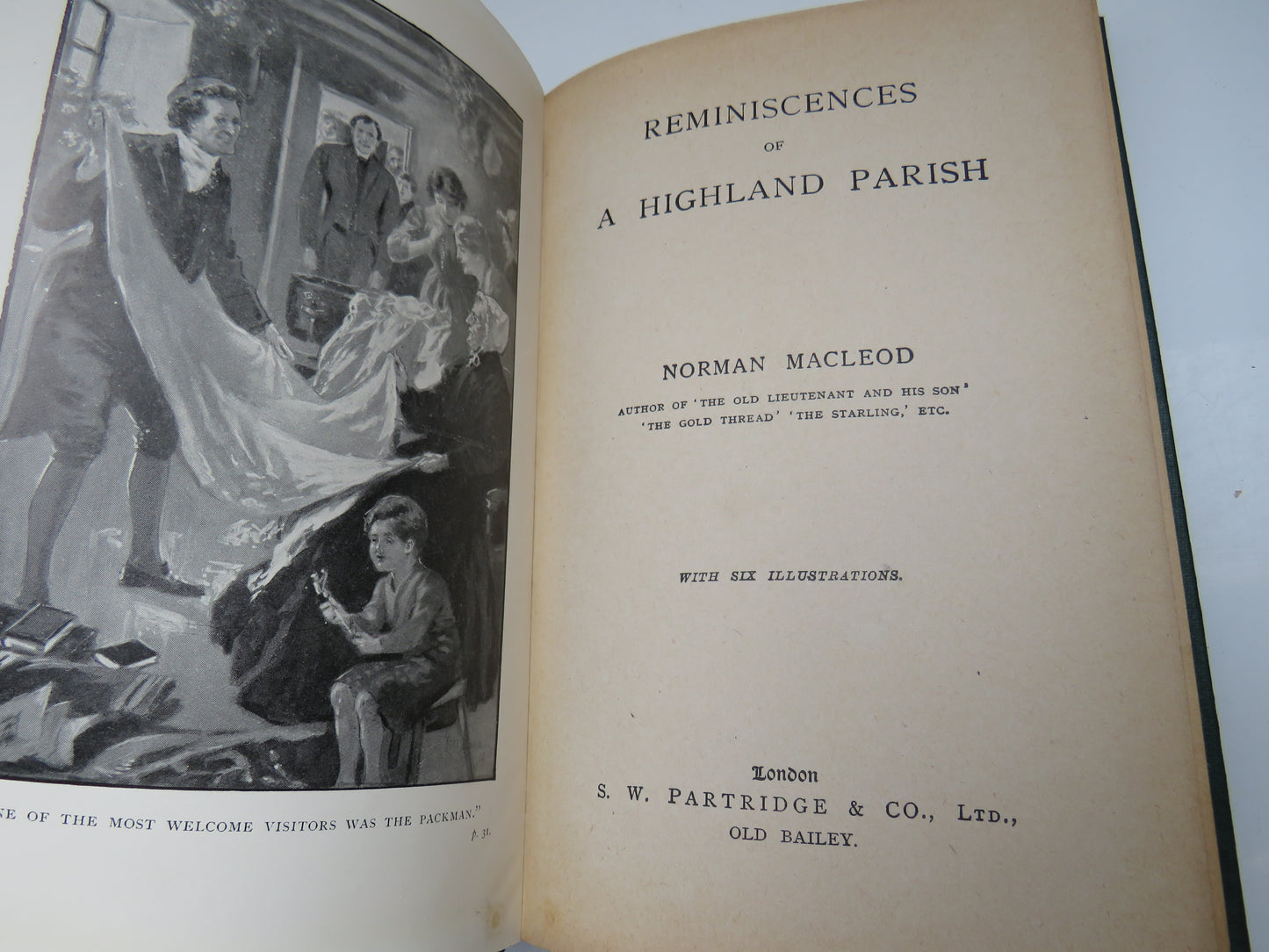 Reminiscences of A Highland Parish By Norman Macleod