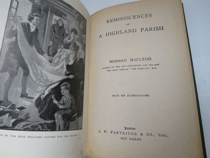 Reminiscences of A Highland Parish By Norman Macleod book image 4