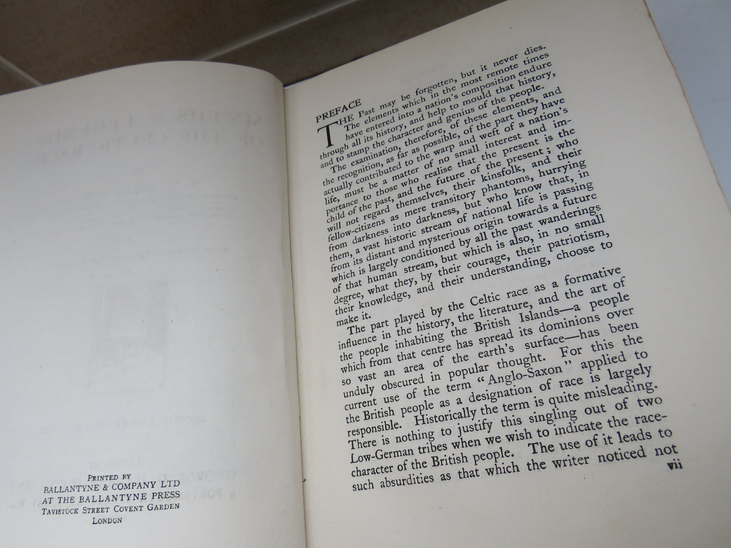 Myths & Legends Of The Celtic Race By T. W. Rolleston 1912