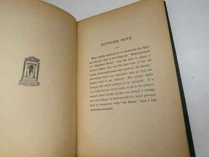 Reminiscences of A Highland Parish By Norman Macleod book image 5