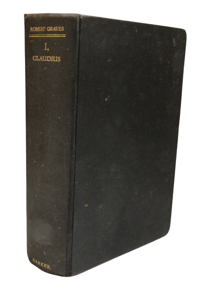 I, Claudius From The Autobiography of Tiberius Claudius Emperor of the Romans By Robert Graves 1934 book front cover