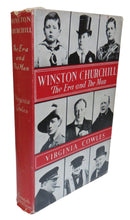 Load image into Gallery viewer, Winston Churchill The Era and The Man By Virginia Cowles 1953 1st Edition
