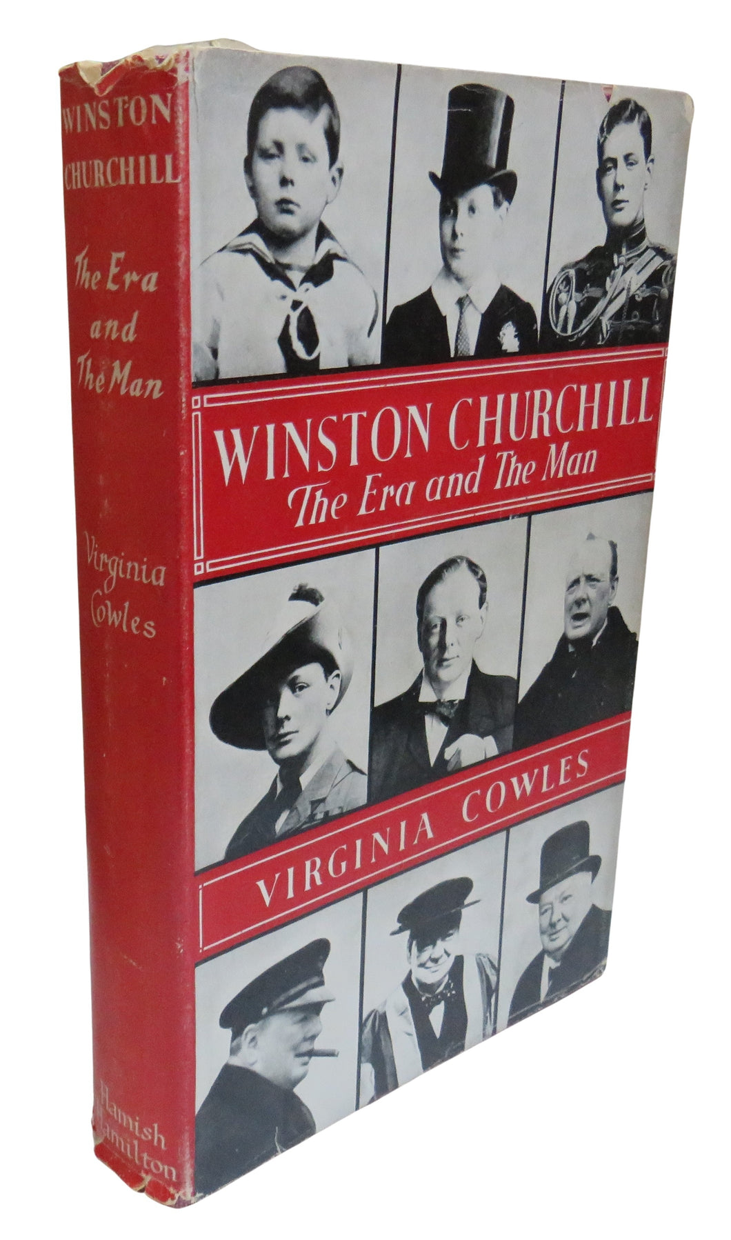 Winston Churchill The Era and The Man By Virginia Cowles 1953 1st Edition