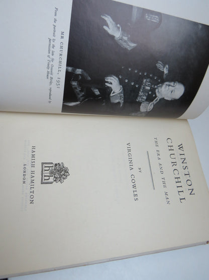 Winston Churchill The Era and The Man By Virginia Cowles 1953 1st Edition book image 3