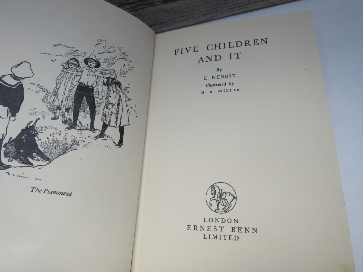 Five Children and It By E. Nesbit Illustrated By H.R. Millar 1957