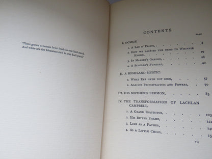 Beside The Bonnie Brier Bush By Ian Maclaren 1896 book image 5
