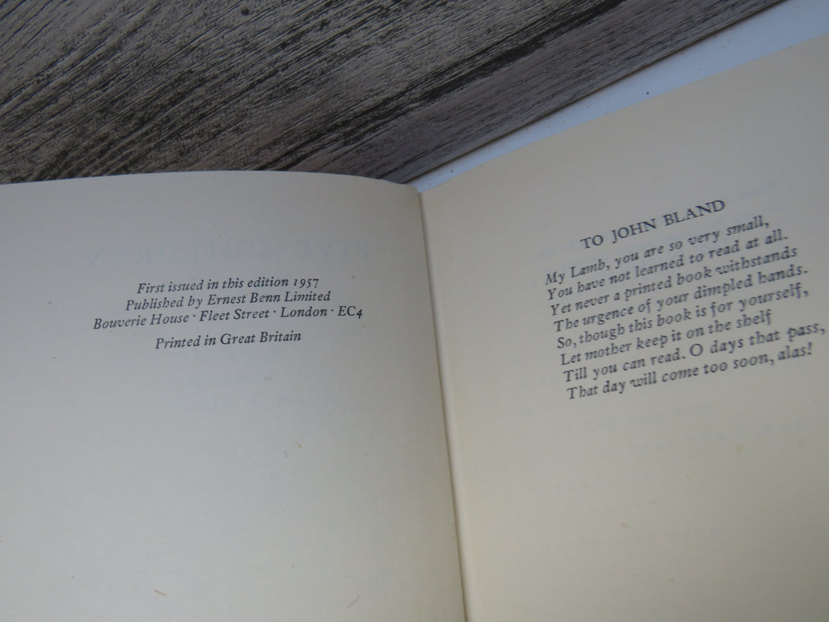 Five Children and It By E. Nesbit Illustrated By H.R. Millar 1957