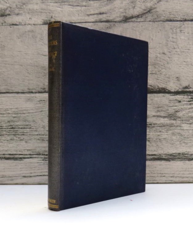 The Wonders of Instinct Chapters In The Psychology of Insects By J.H. Fabre Translated by Alexander Teixeira De Mattos and Bernard Miall 1928