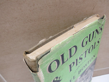 Old Guns & Pistols By Noel Boston 1958 Practical Handbook For Collectors book image 3