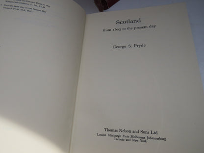 Scotland From The Earliest Times a New History of Scotland Volume I & II book image 2