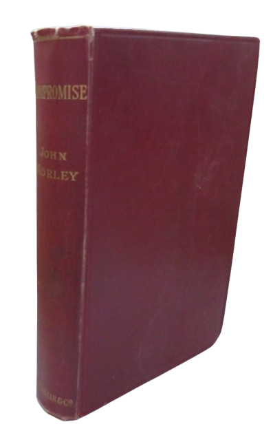 On Compromise By John Morley 1903 book front cover