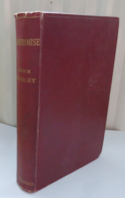 On Compromise By John Morley 1903 book image 2