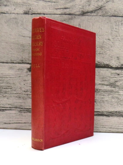 Palgrave's Golden Treasury of Songs and Lyrics Book Second Edited With Notes by W. Bell 1904