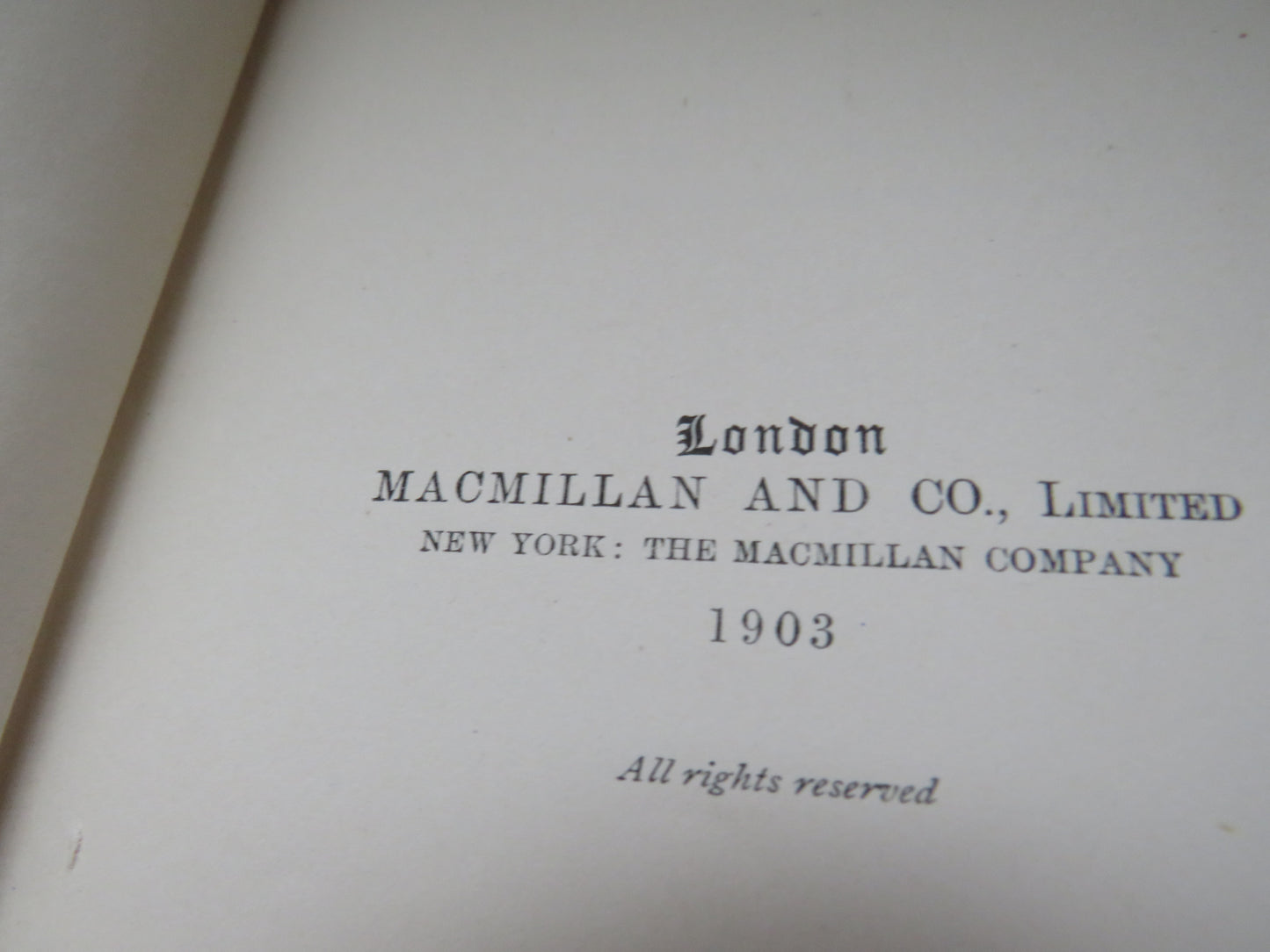 On Compromise By John Morley 1903