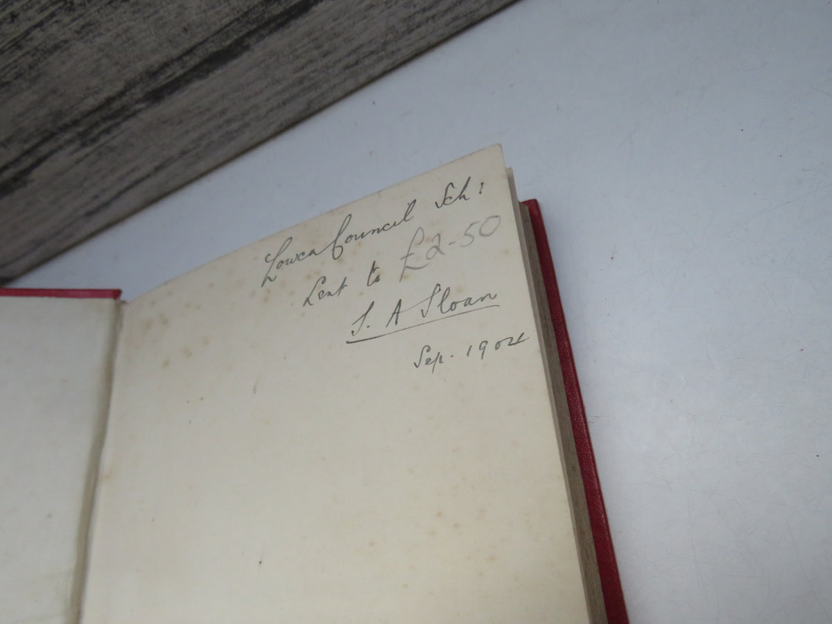 Palgrave's Golden Treasury of Songs and Lyrics Book Second Edited With Notes by W. Bell 1904