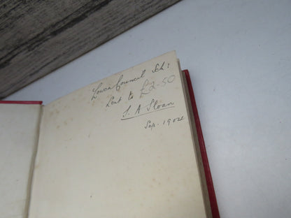 Palgrave's Golden Treasury of Songs and Lyrics Book Second Edited With Notes by W. Bell 1904
