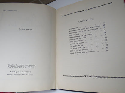 Patent Applied For A Century of Fantastic Inventions By Fred. Coppersmith J. J. Lynx 1949 book image 5