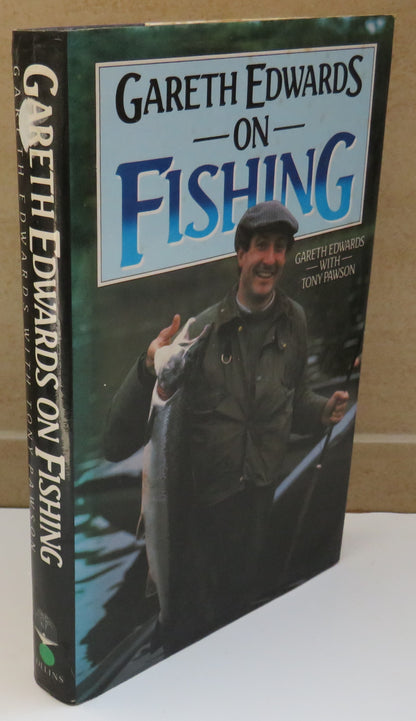 Gareth Edwards On Fishing Gareth Edwards With Tony Parson 1984 book image 2