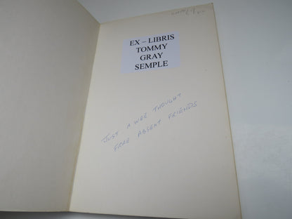 Lion of Scotland by Neil Robinson, 1974 Signed book image 3
