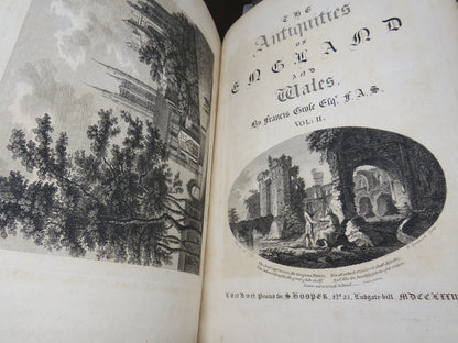 The Antiquities Of England and Wales By Francis Grose Esq 1773 - 1776 book image 13