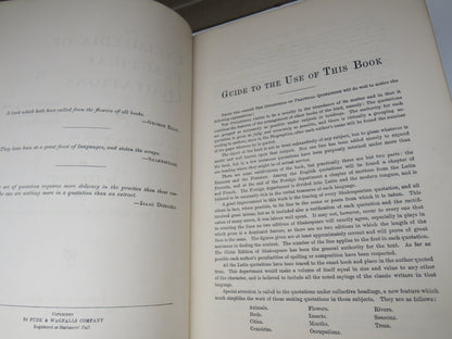 The Cyclopedia of Practical Quotations By J. K. Hoyt 1907 book image 5