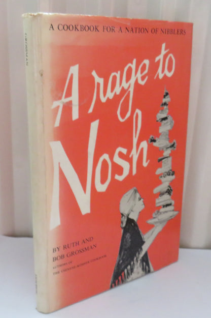 A Rage To Nosh By Ruth and Bob Grossman 1966 book image 2