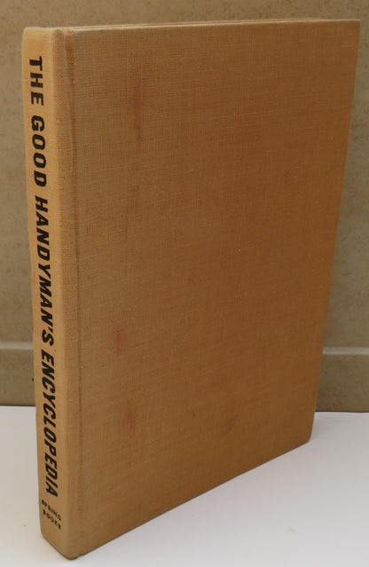 The Good Handyman's Encyclopedia Compiled By F.J. Christopher and Rosemary Brinley Christopher 1964 book image 2