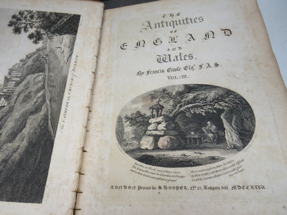 The Antiquities Of England and Wales By Francis Grose Esq 1773 - 1776 book image 18