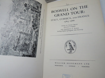 Boswell On The Grand Tour: Italy, Corsica, and France 1765-1766