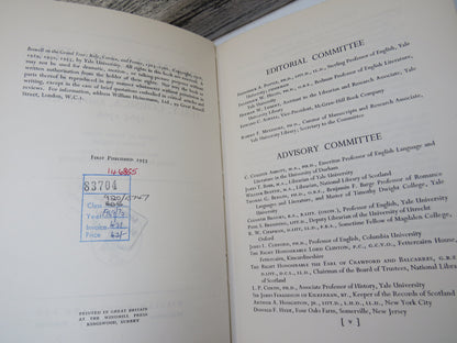 Boswell On The Grand Tour: Italy, Corsica, and France 1765-1766