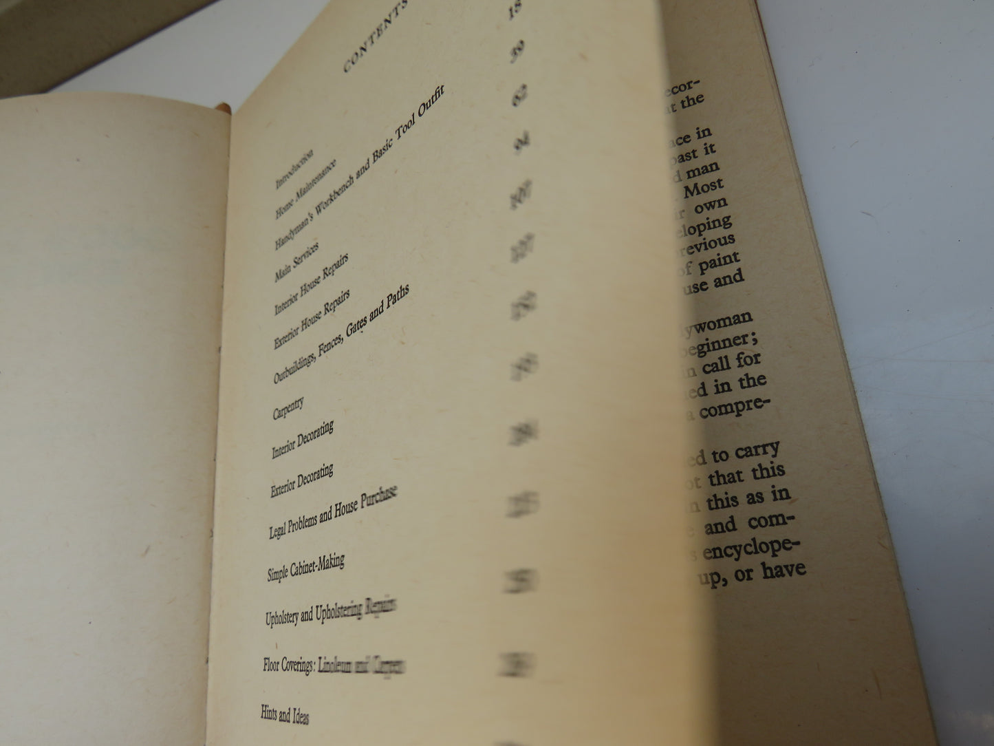 The Good Handyman's Encyclopedia Compiled By F.J. Christopher and Rosemary Brinley Christopher 1964