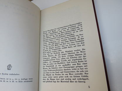 Das Geheimnis Roman By Grazia Deledda 1932 German Book book image 4