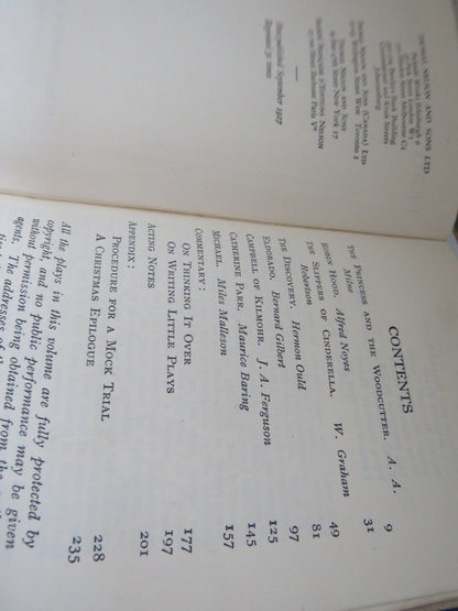 Eight Modern Plays Selected and Edited By John Hampden book image 4