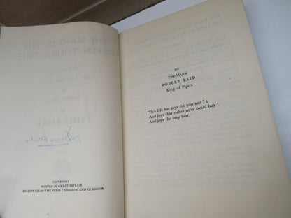The Song In The Green Thorn Tree A Novel of the Life and Loves of Robert Burns By James Barke 1947 A book image 4