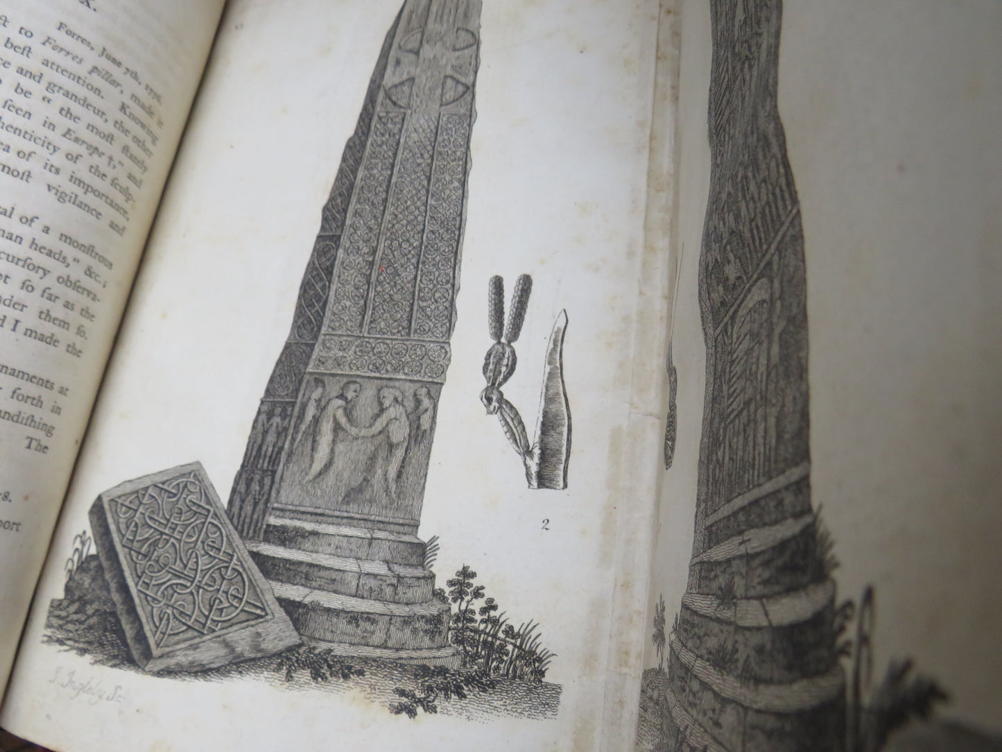 Antiquities & Scenery of The North of Scotland In A Series of Letters To Thomas Pennant Esq By The Rev Charles Cordiner 1780