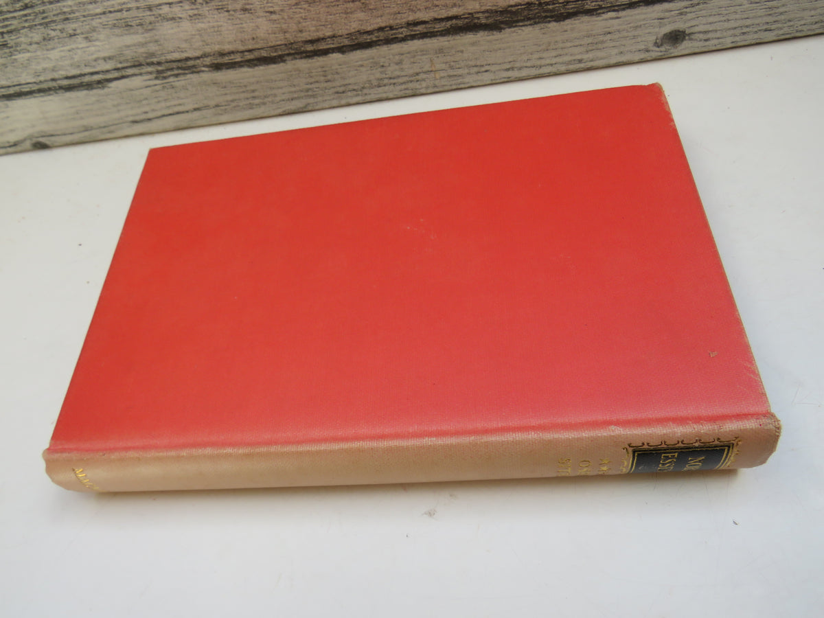Noble Essences or Courteous Revelations Being A Book of Characters and the Fifth and Last Volume of Left Hand, Right Hand! An Autobiography By Osbert Sitwell 1950