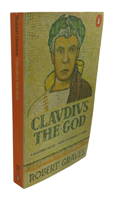 Claudius The God and His Wife Messalina by Robert Graves Penguin Books 1977 book front cover