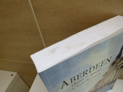 Aberdeen 1800-2000 A New History Edited by W. Hamish Fraser and Clive H. Lee, 2000 book image 3