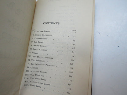 Eothen By Alexander William Kinglake 1901 book image 4