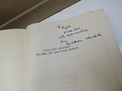 Collins Pocket Guide To British Birds By R.S.R. Fitter book image 3