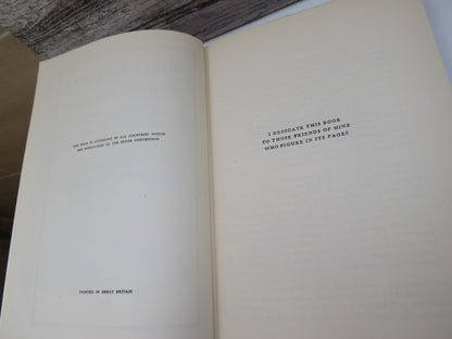 Noble Essences or Courteous Revelations Being A Book of Characters and the Fifth and Last Volume of Left Hand, Right Hand! An Autobiography By Osbert Sitwell 1950