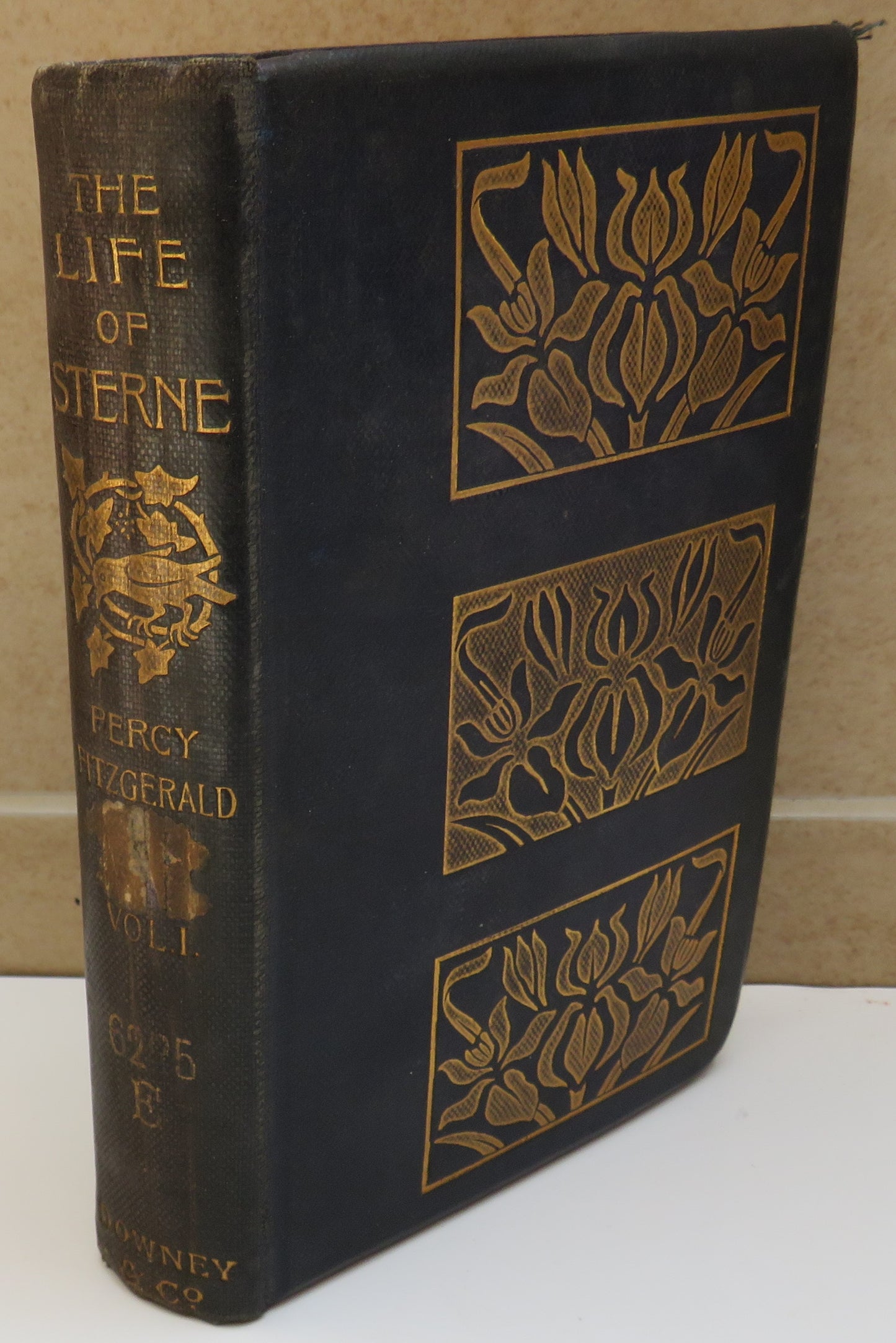 The Life of Laurence Sterne By Percy Fitzgerald 1896 Vol I