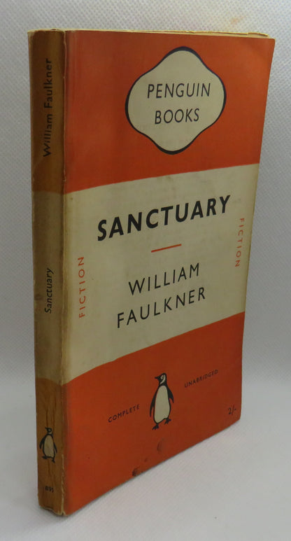 Sanctuary By William Faulkner 1953 Penguin Books book image 2