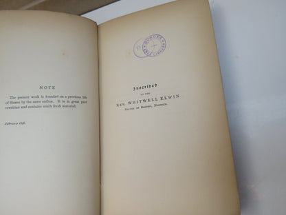 The Life of Laurence Sterne By Percy Fitzgerald 1896 Vol I book image 4