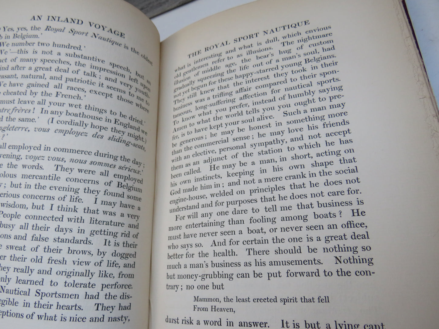 The Works of Robert Louis Stevenson, Travels and Excursions, Volume I, 1894