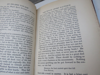 The Works of Robert Louis Stevenson, Travels and Excursions, Volume I, 1894 book image 5