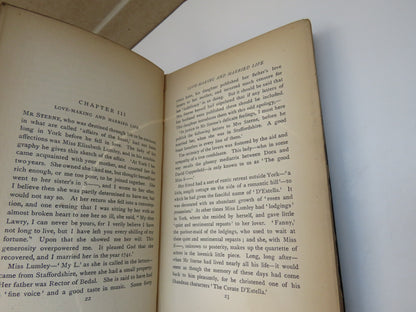 The Life of Laurence Sterne By Percy Fitzgerald 1896 Vol I book image 5
