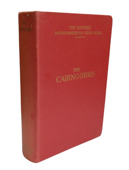 The Cairngorms, The Scottish Mountaineering Club Guide by Sir Henry Alexander, 1950 book front cover
